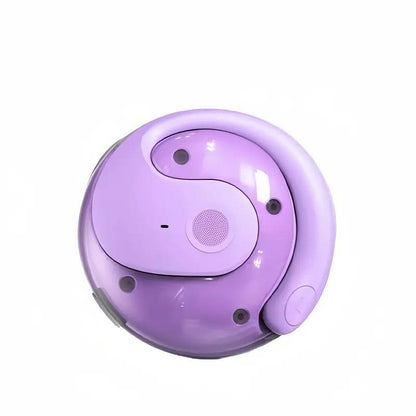 1Pcs Earbuds, Bass Stereo Sound, Open-Ear Style, HD Voice with Smart Noise Reduction, Sports Headset with Wireless Charging Case, for Running & Workout