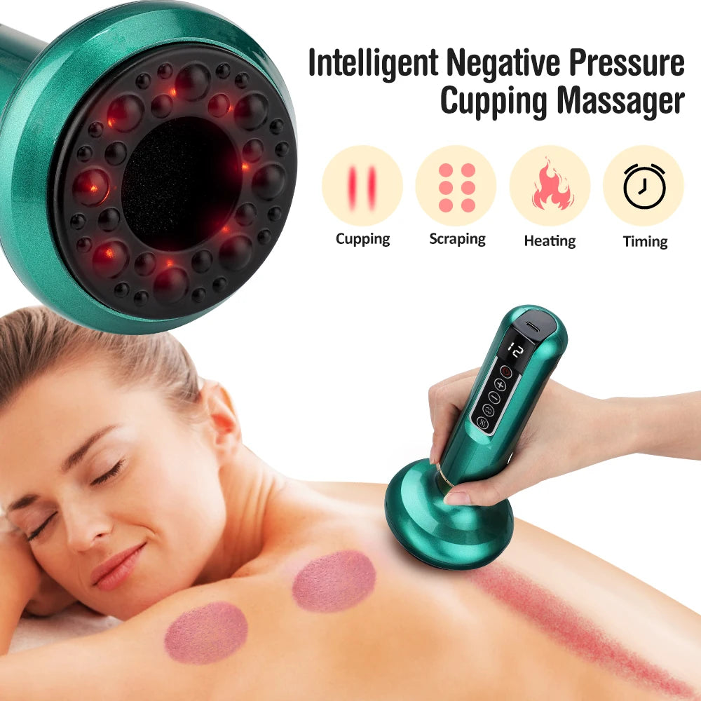 GlowSculpt Smart™ Cupping Massager