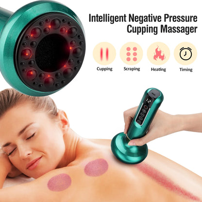 GlowSculpt Smart™ Cupping Massager