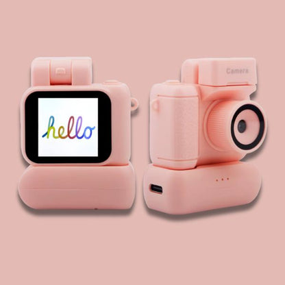 Vintage Mini Camcorder + FREE Battery Dock