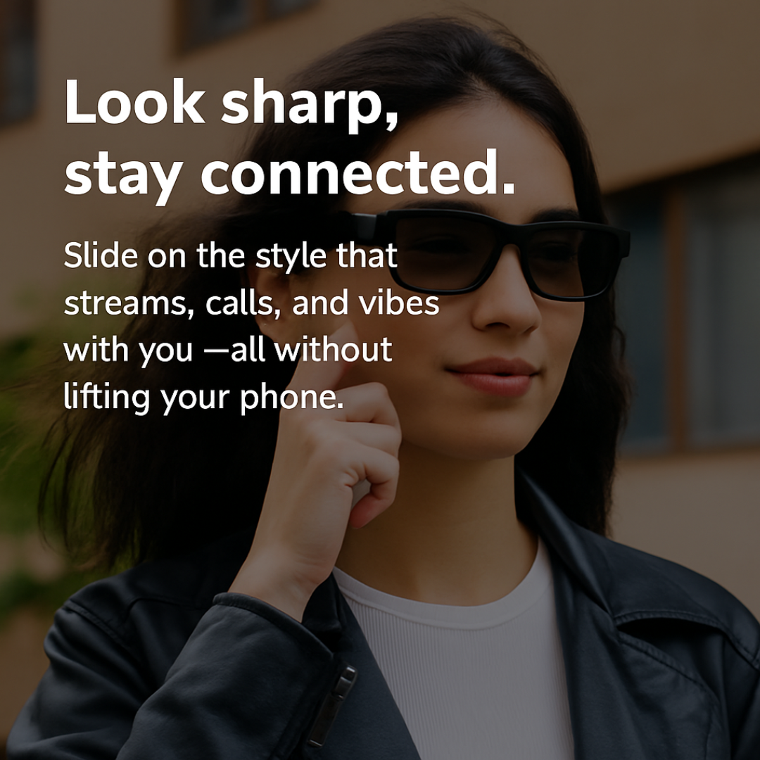 VibeVue Smart Glasses