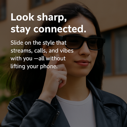 VibeVue Smart Glasses