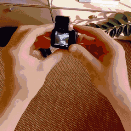Vintage Mini Camcorder + FREE Battery Dock